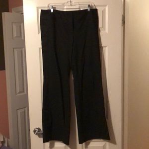 Express wide leg editor pants